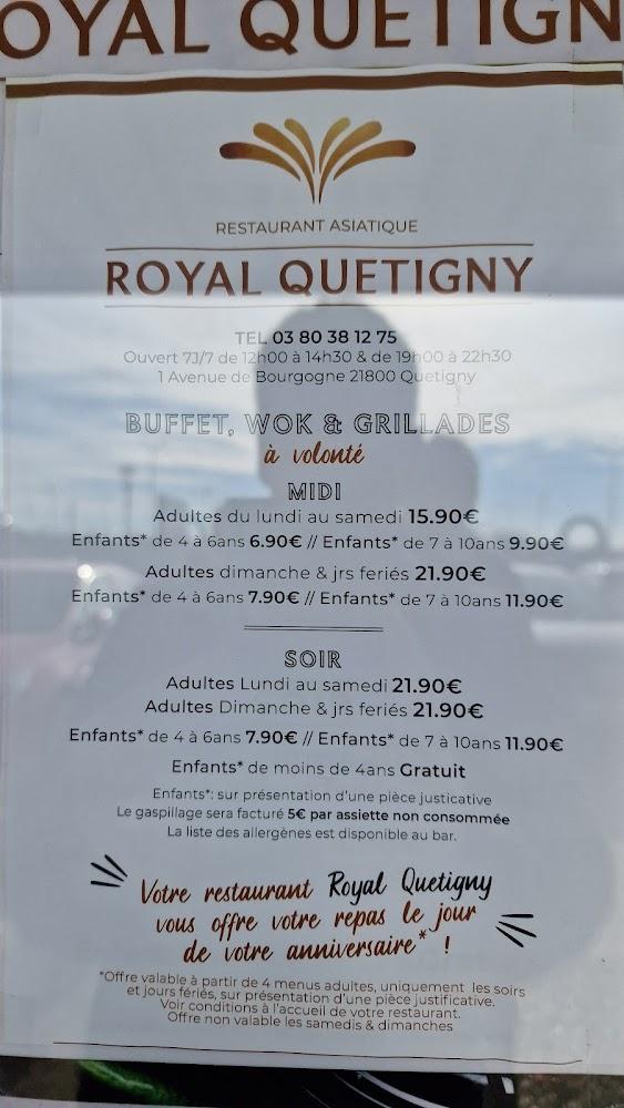 Royal Quetigny - Menu Image 4